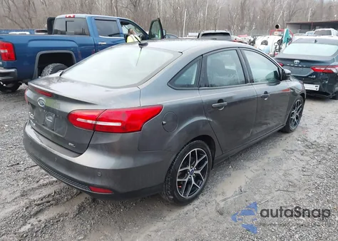 2017 Ford Focus Sel z USA, uszkodzony, nr VIN 1FADP3H28HL222192